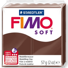 Fimo Soft 57g - Cocoa