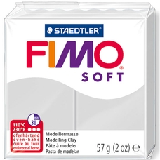 Fimo Soft 57g - Dolphin Grey