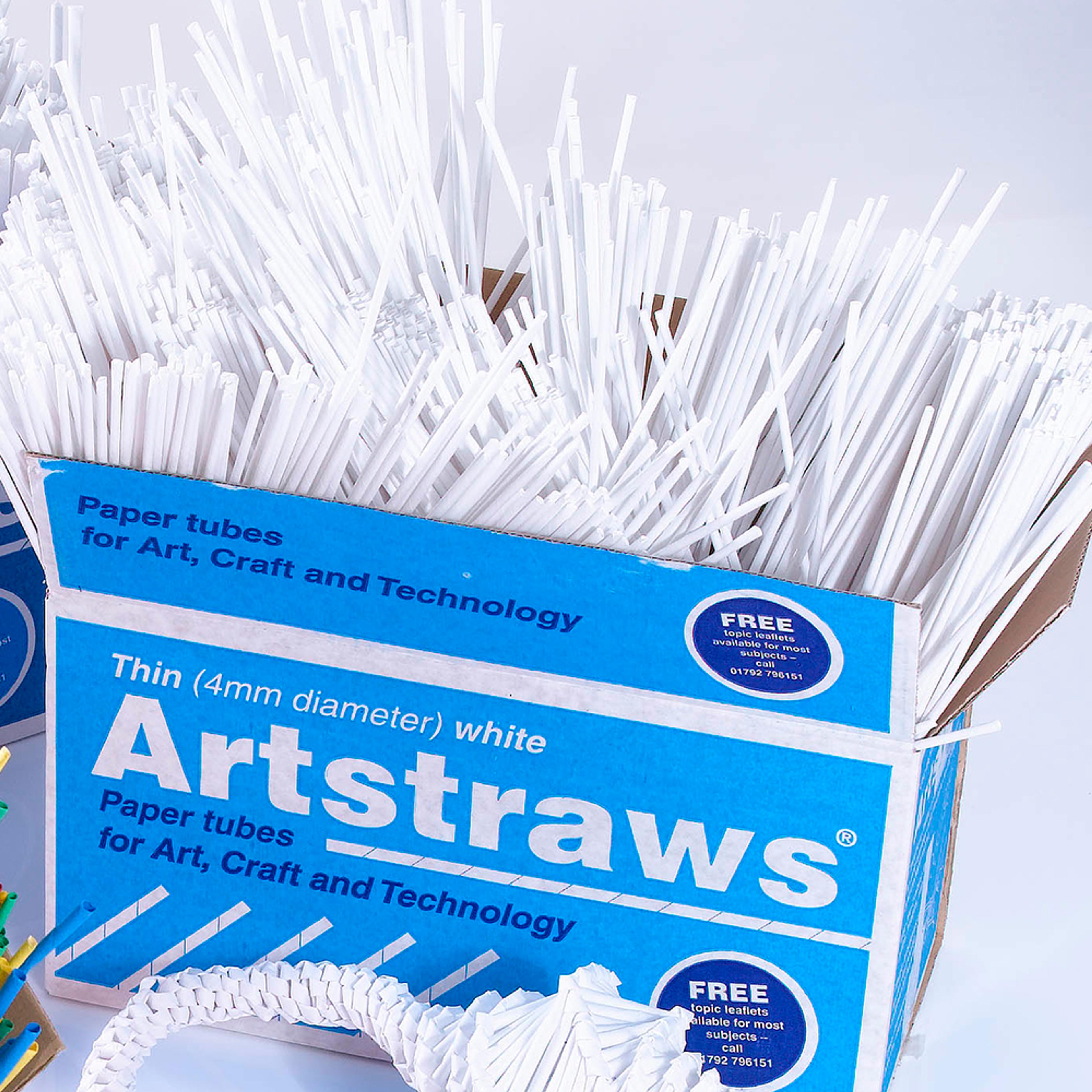 Regular (Thin) Artstraws. Pack of 1800