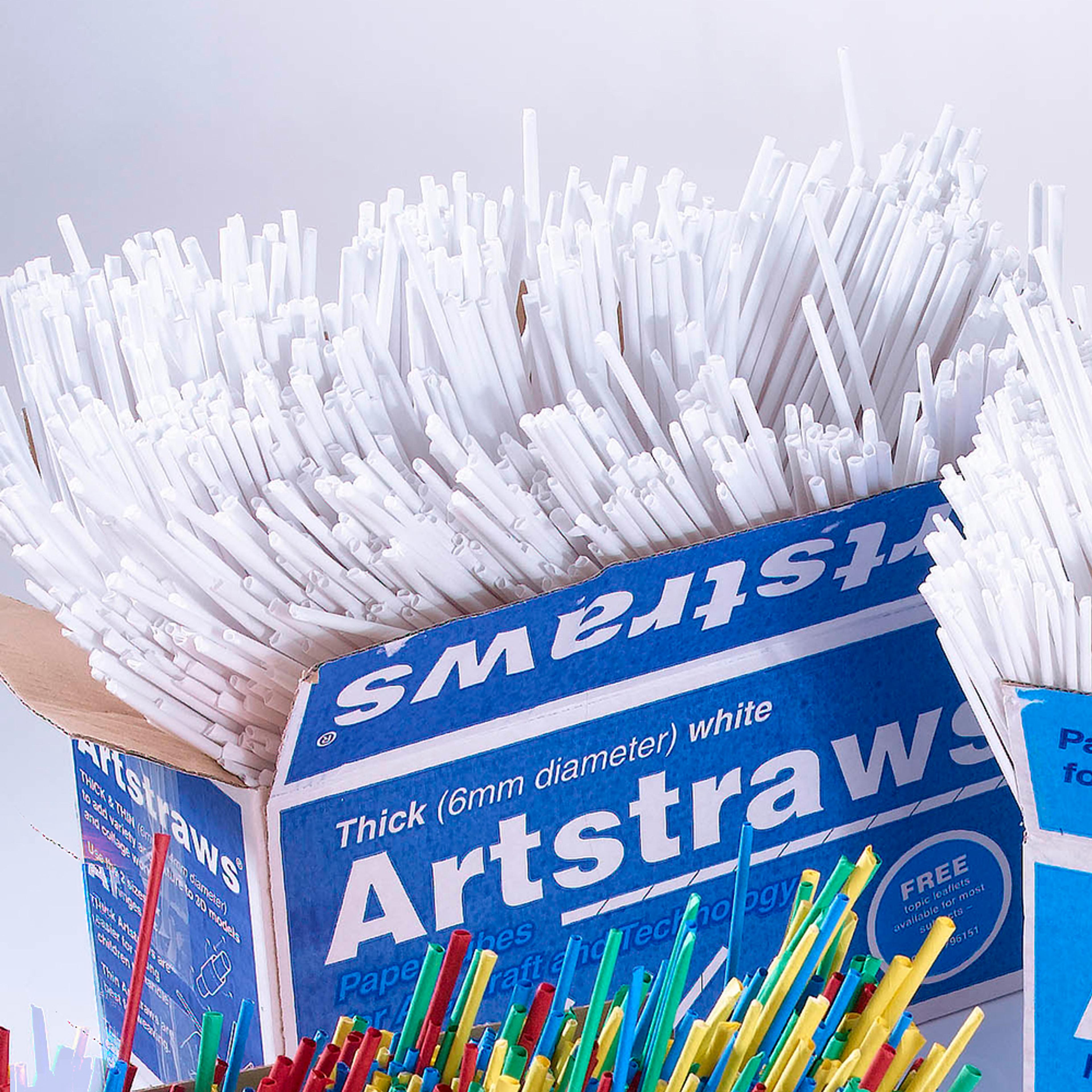 Jumbo Artstraws. Pack of 900