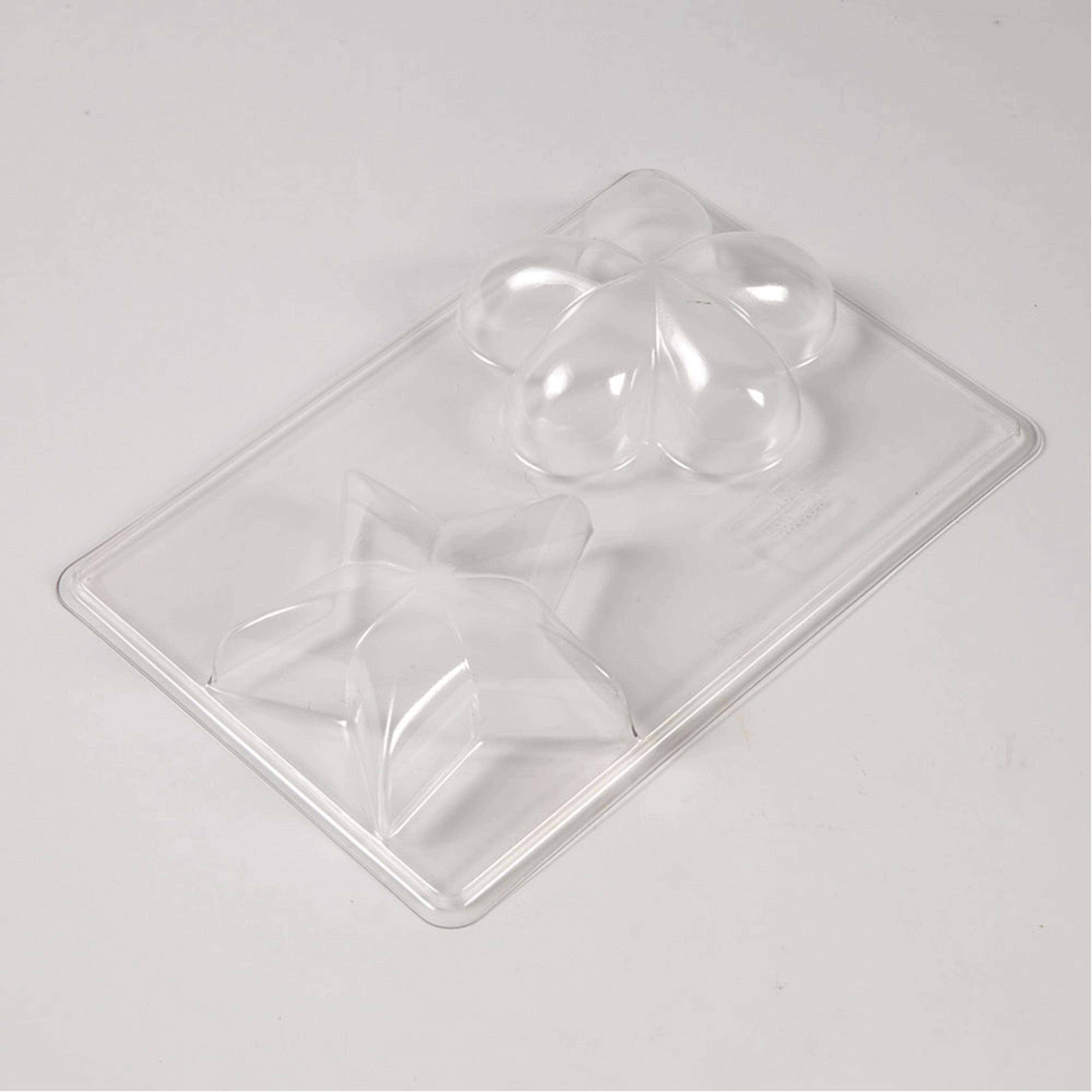 Floating Candle Mould - Sunstar & Flower