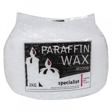Paraffin Candle Wax - 2kg Bag