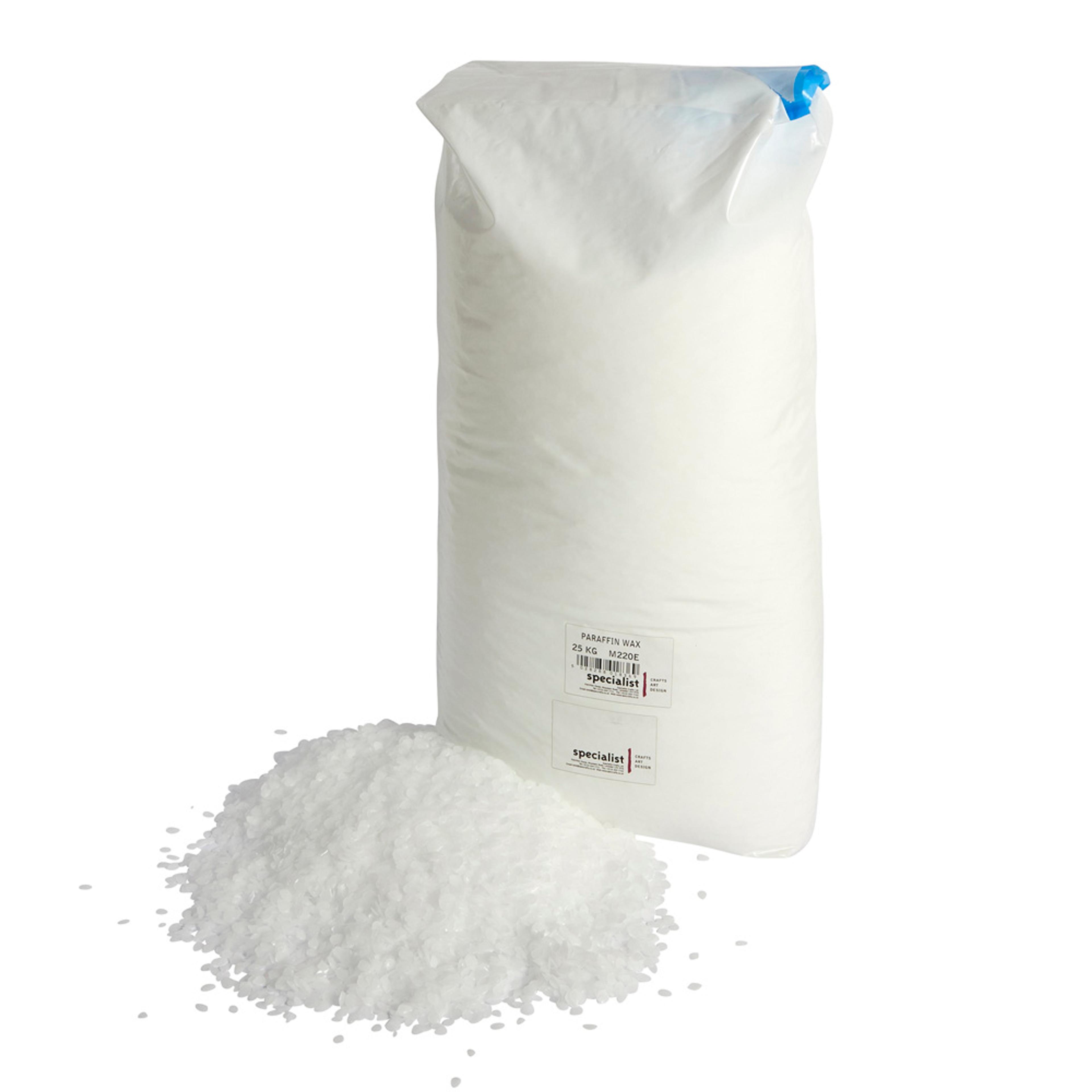 Paraffin Candle Wax - 25kg Bag