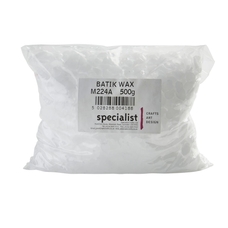 Pelleted Batik Wax - 500g bag