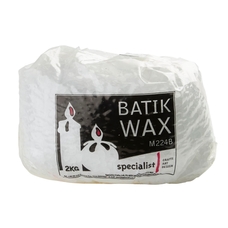 Pelleted Batik Wax - 2kg bag