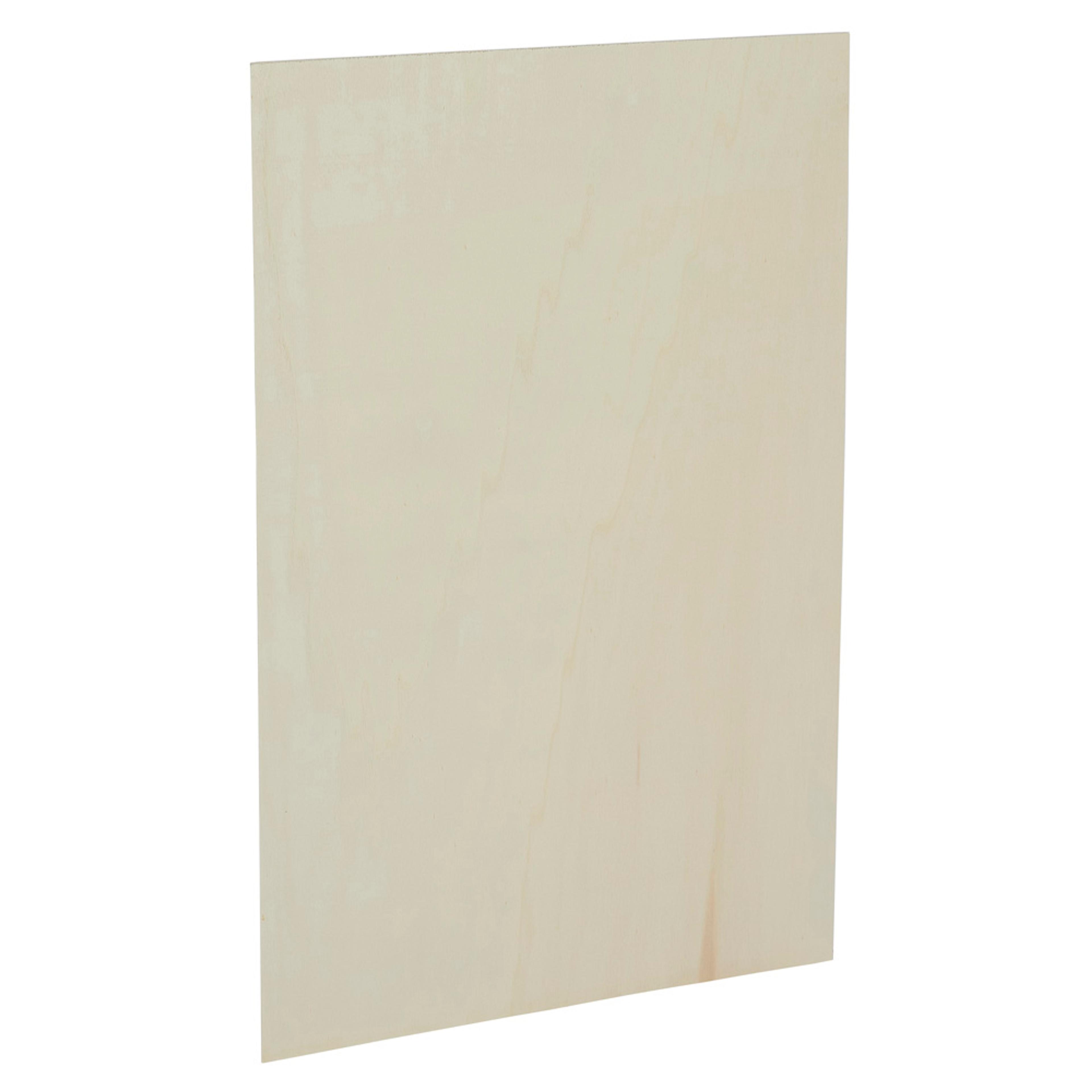 Laser Grade Poplar Plywood Sheet - 600 x 400 x 3mm