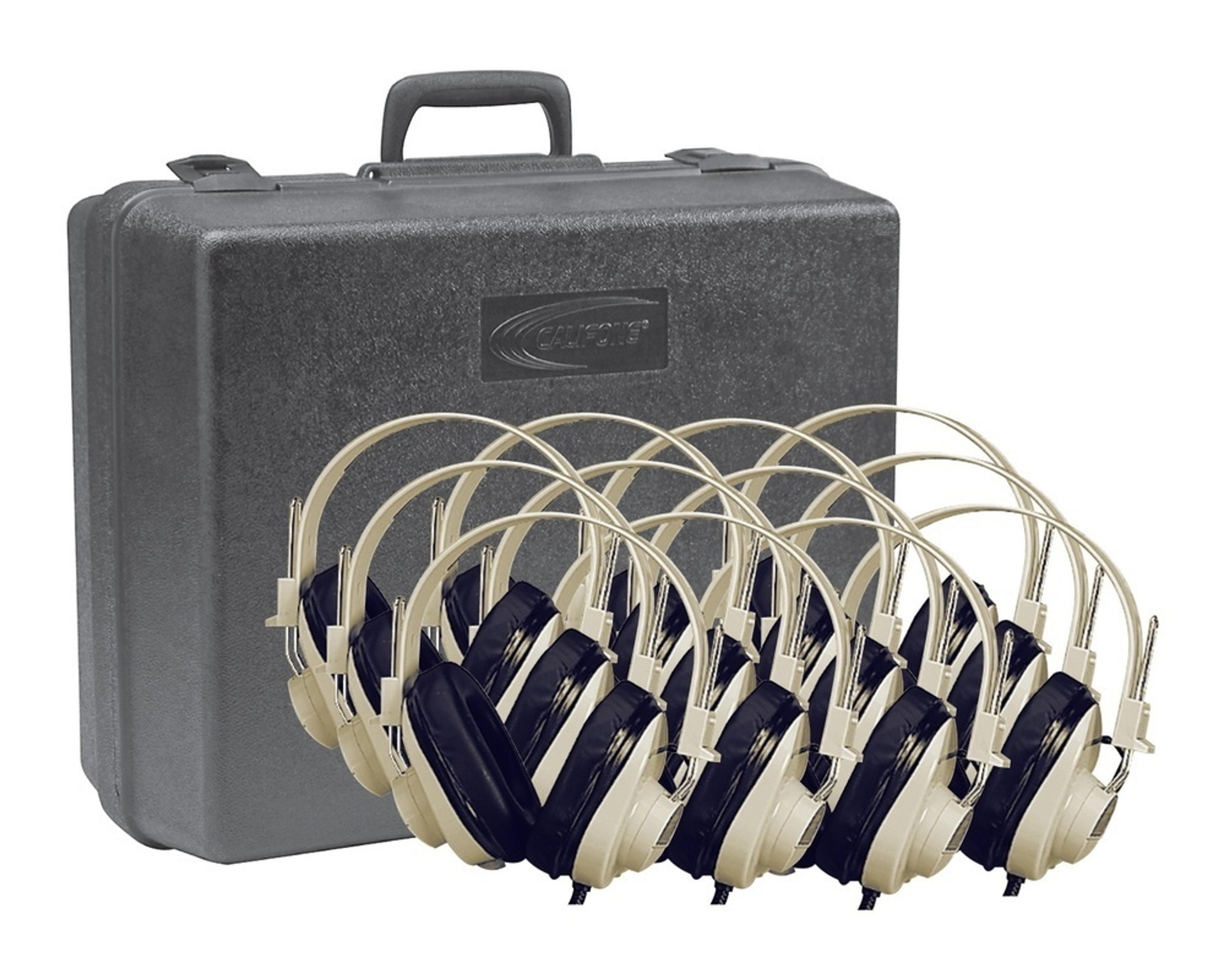 Mono Headphones - Pack of 12