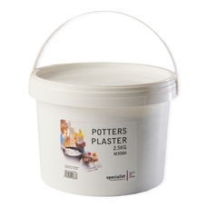 Specialist Crafts Potters Plaster - 2.5kg Bucket