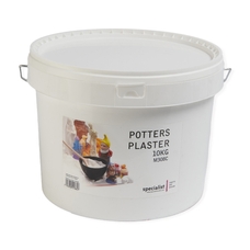 Specialist Crafts Potters Plaster - 10kg Bucket