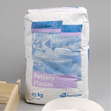 Specialist Crafts Potters Plaster - 25kg Bag