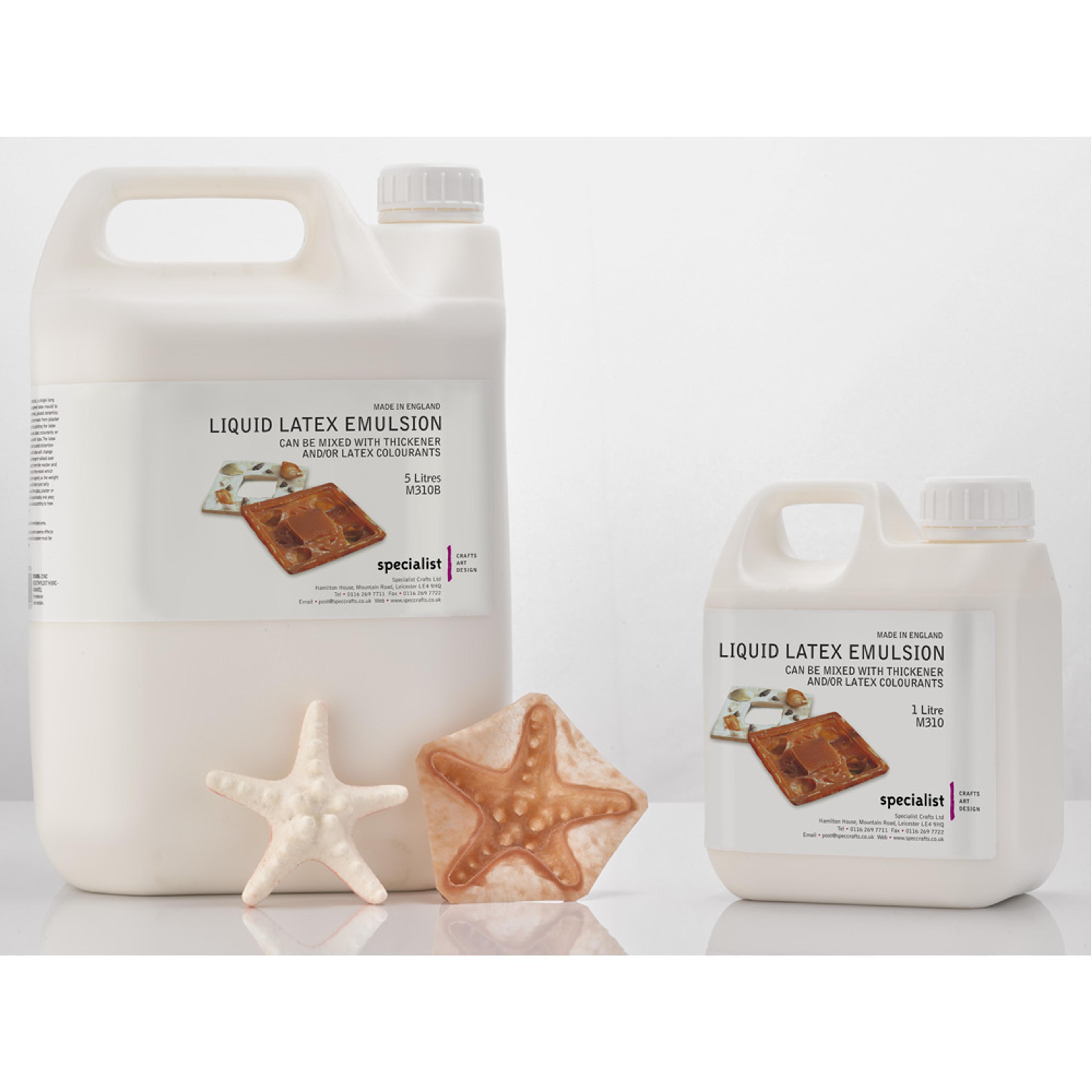 Specialist Crafts Liquid Latex - 1l