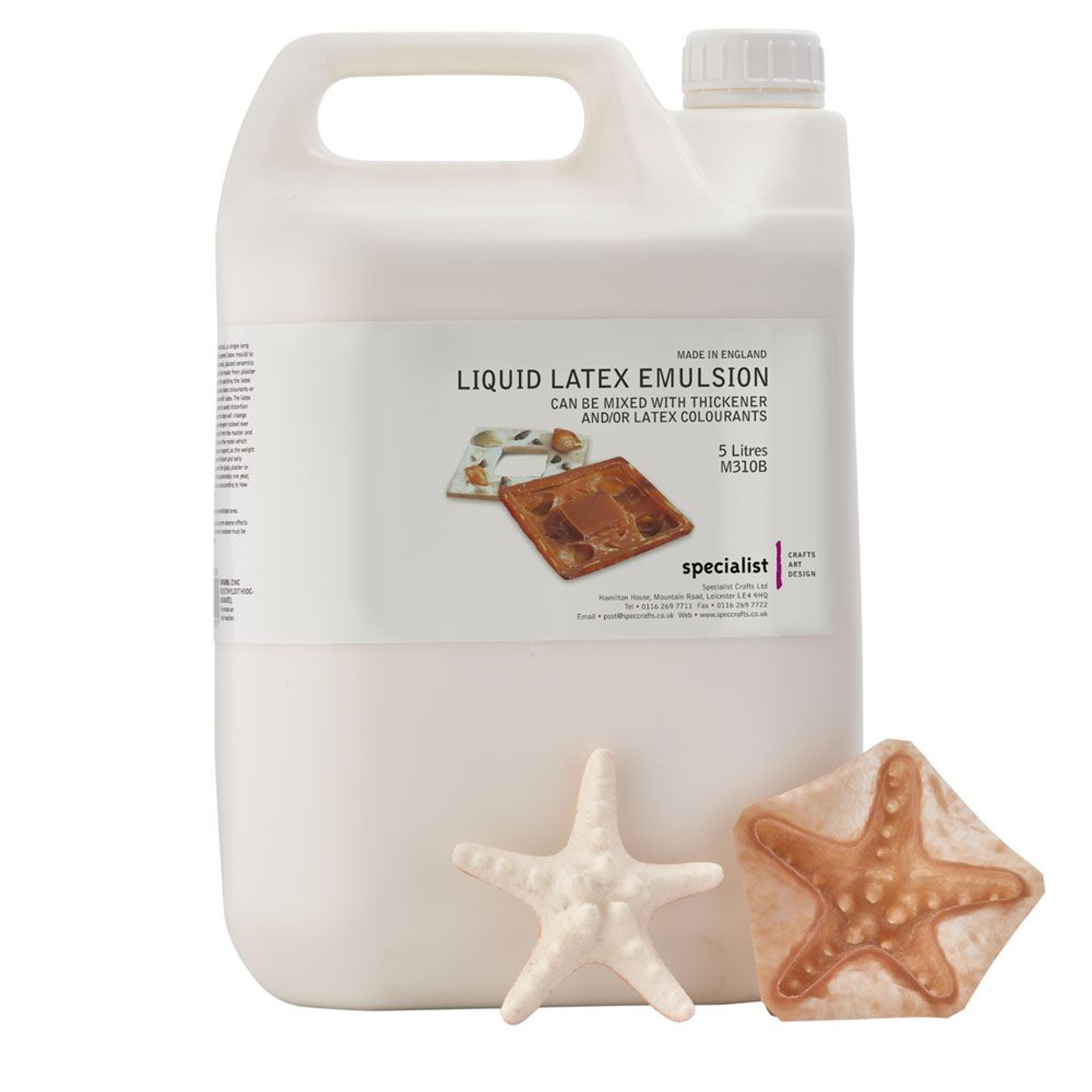 Specialist Crafts Liquid Latex - 5l