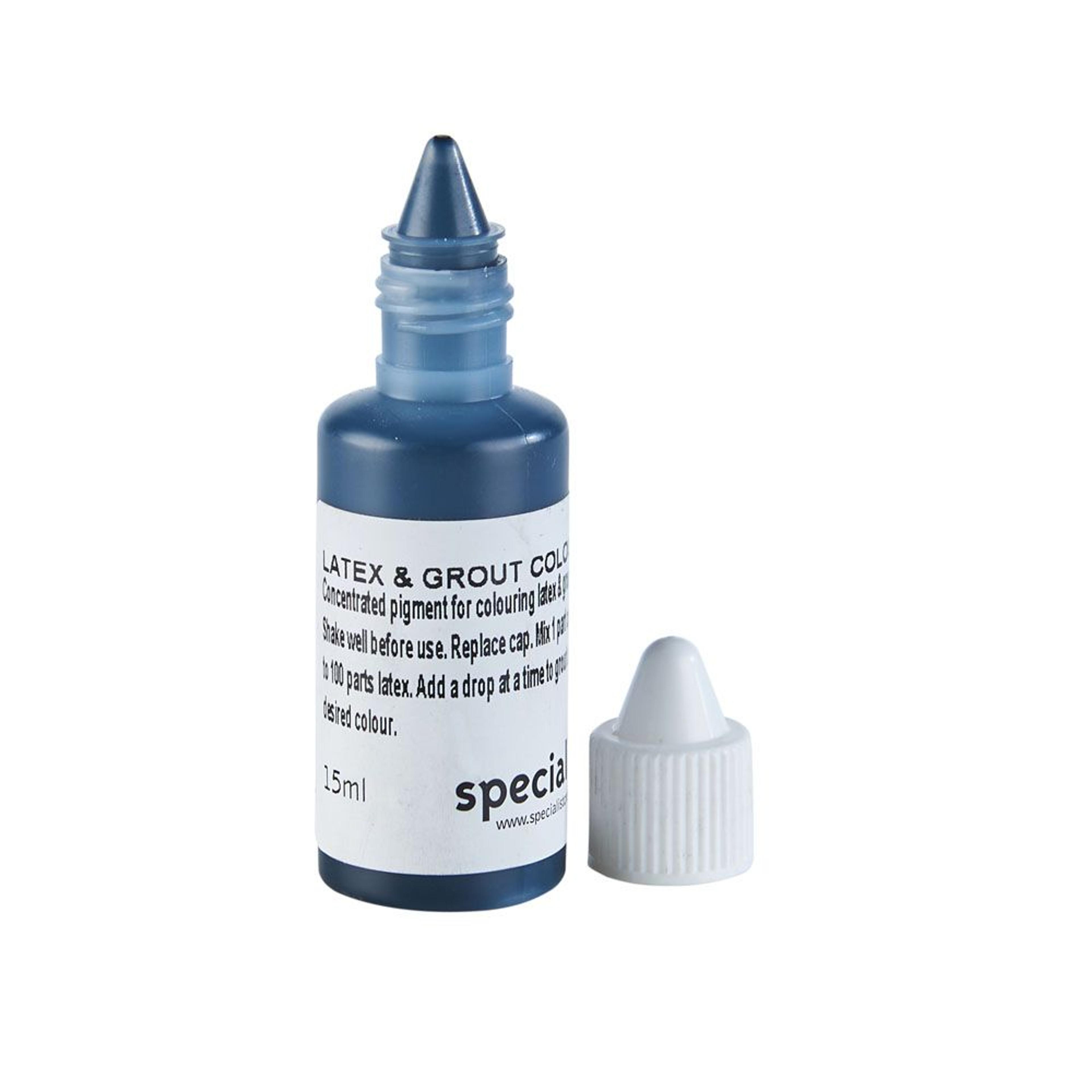 Specialist Crafts Black Latex & Grout Colourant