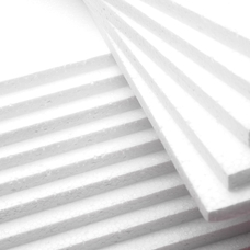 Polystyrene Sheets - 370 x 250 x 13mm. Pack of 20