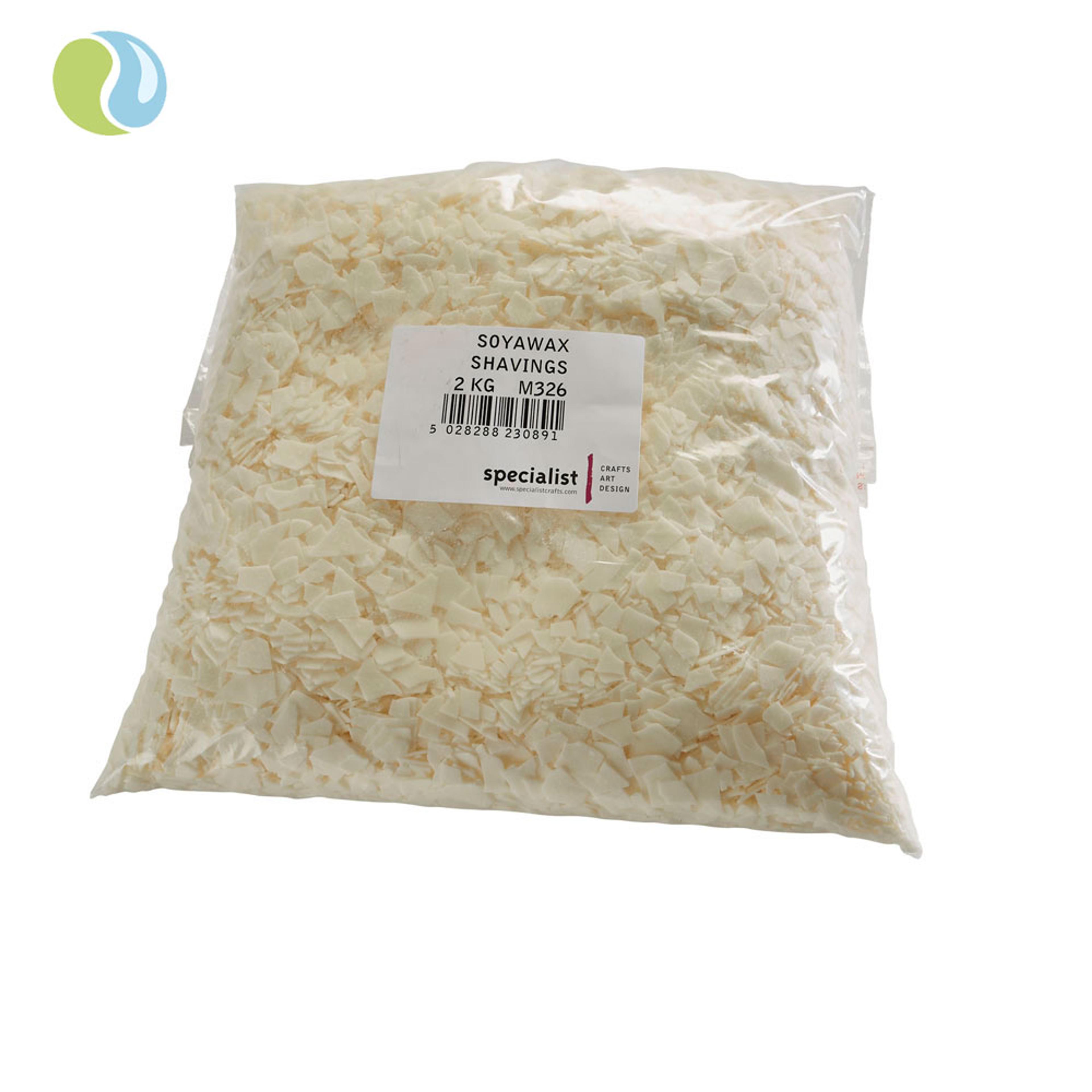 Specialist Crafts Soya Wax Shavings for Container Candles