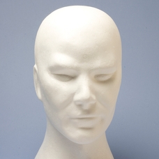 Polystyrene Head - Male