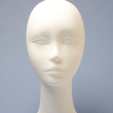 Polystyrene Head - Female