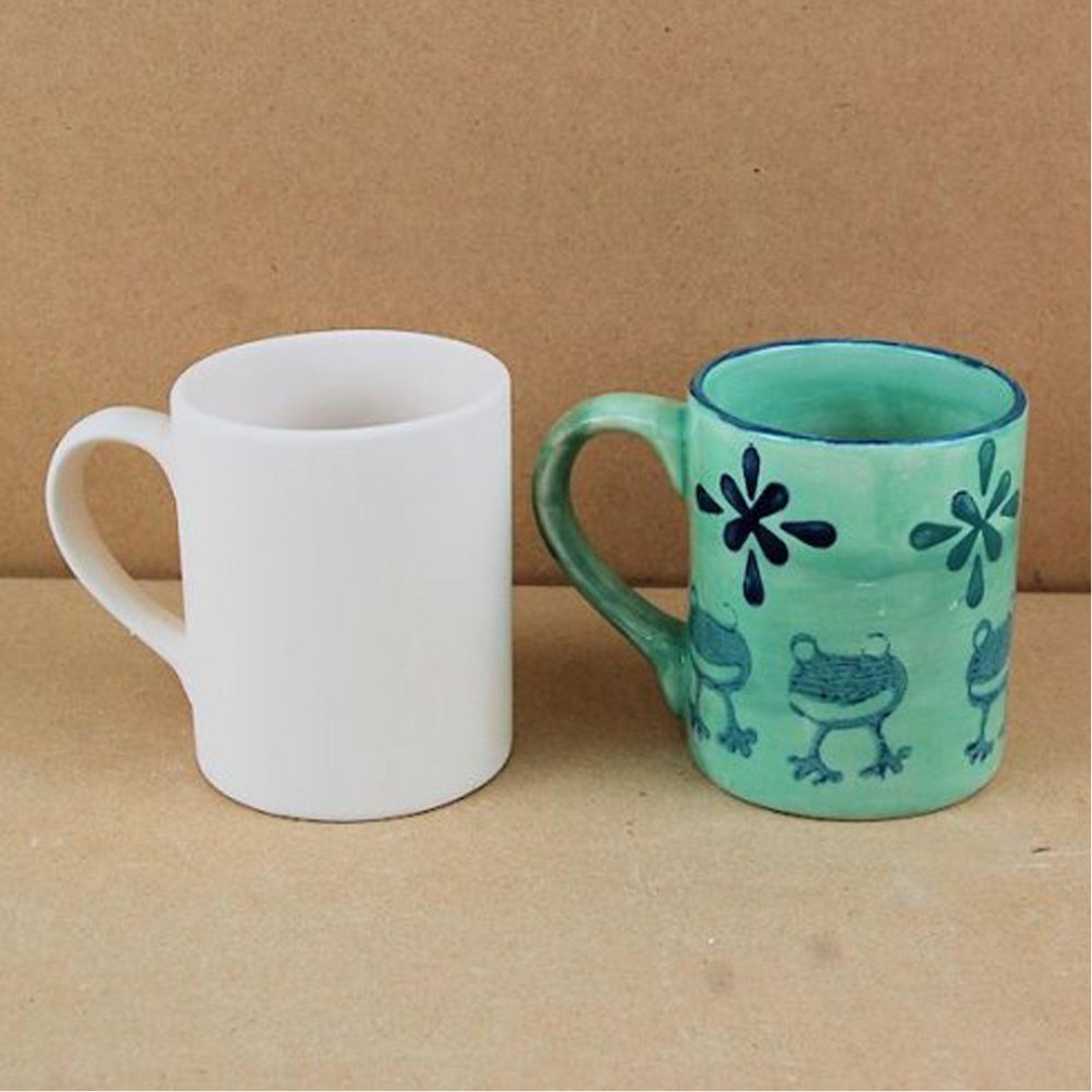 Bisqueware - Straight mug 90 x 80mm