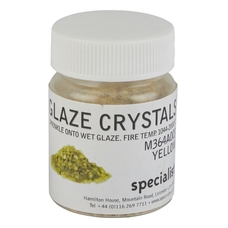 Glaze Crystals - Yellow