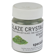 Glaze Crystals - Green