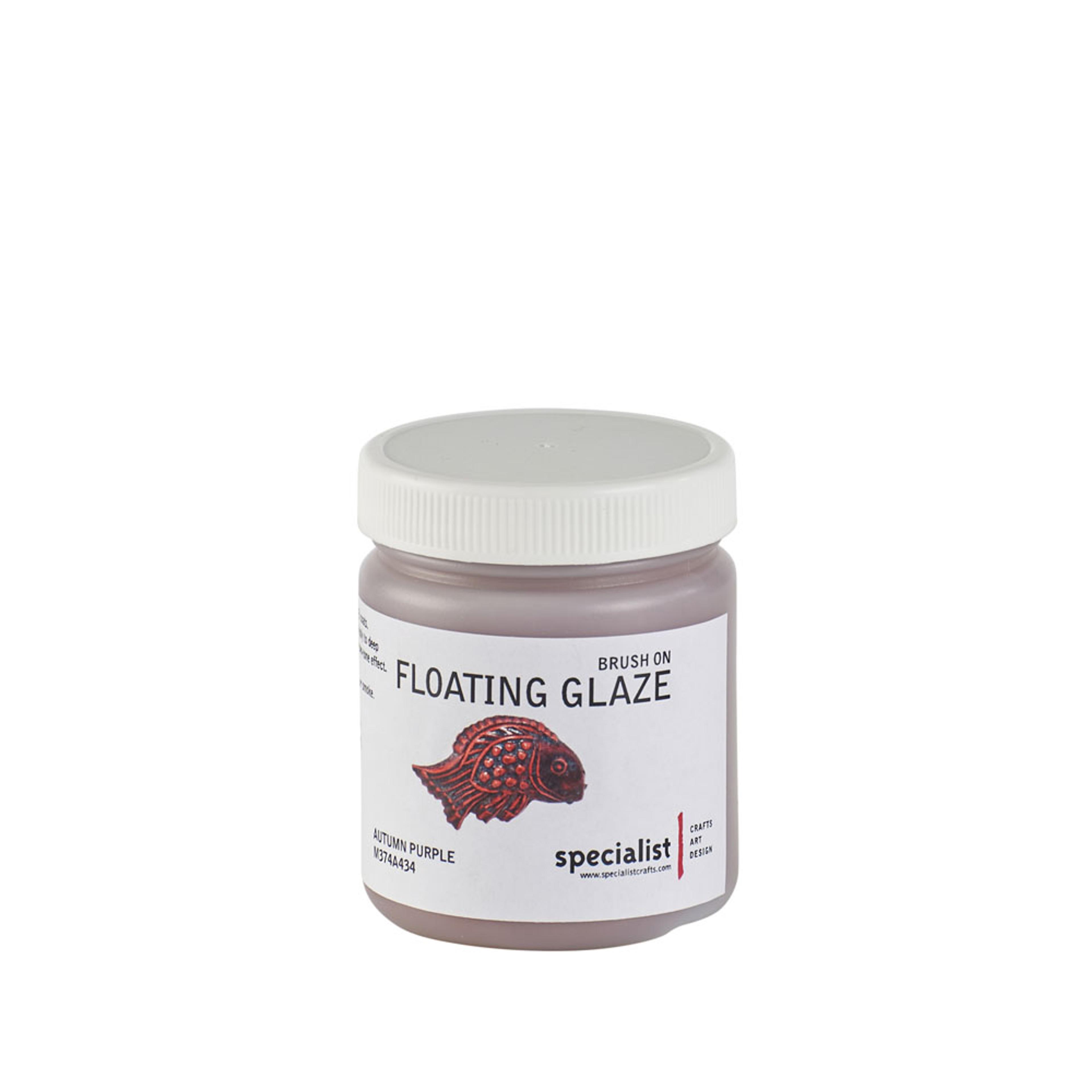 Specialist Crafts Floating Glazes - Autumn Purple