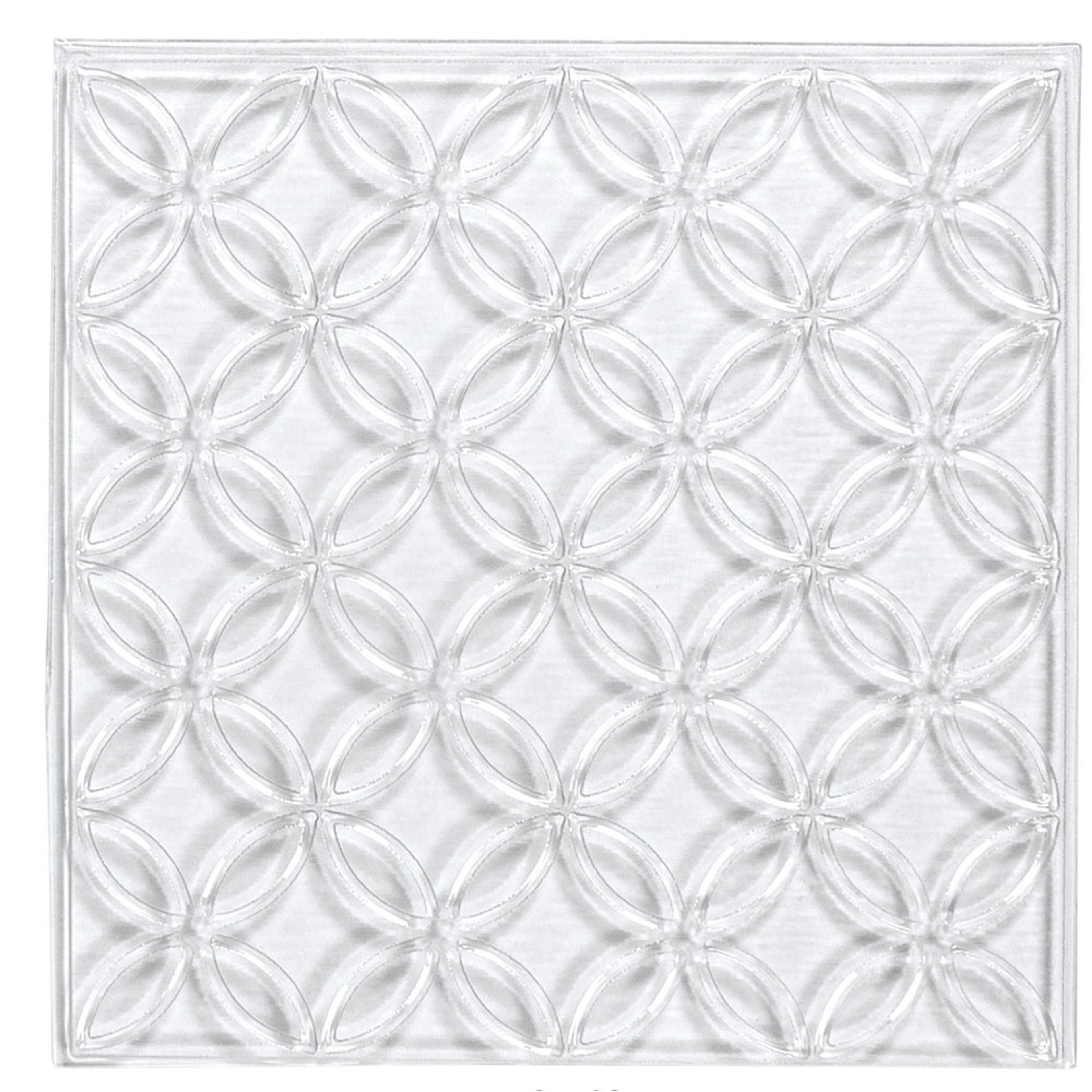 Relief Plate - Flower of Life