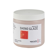 Shino Stoneware Glazes - Cherry Salmon