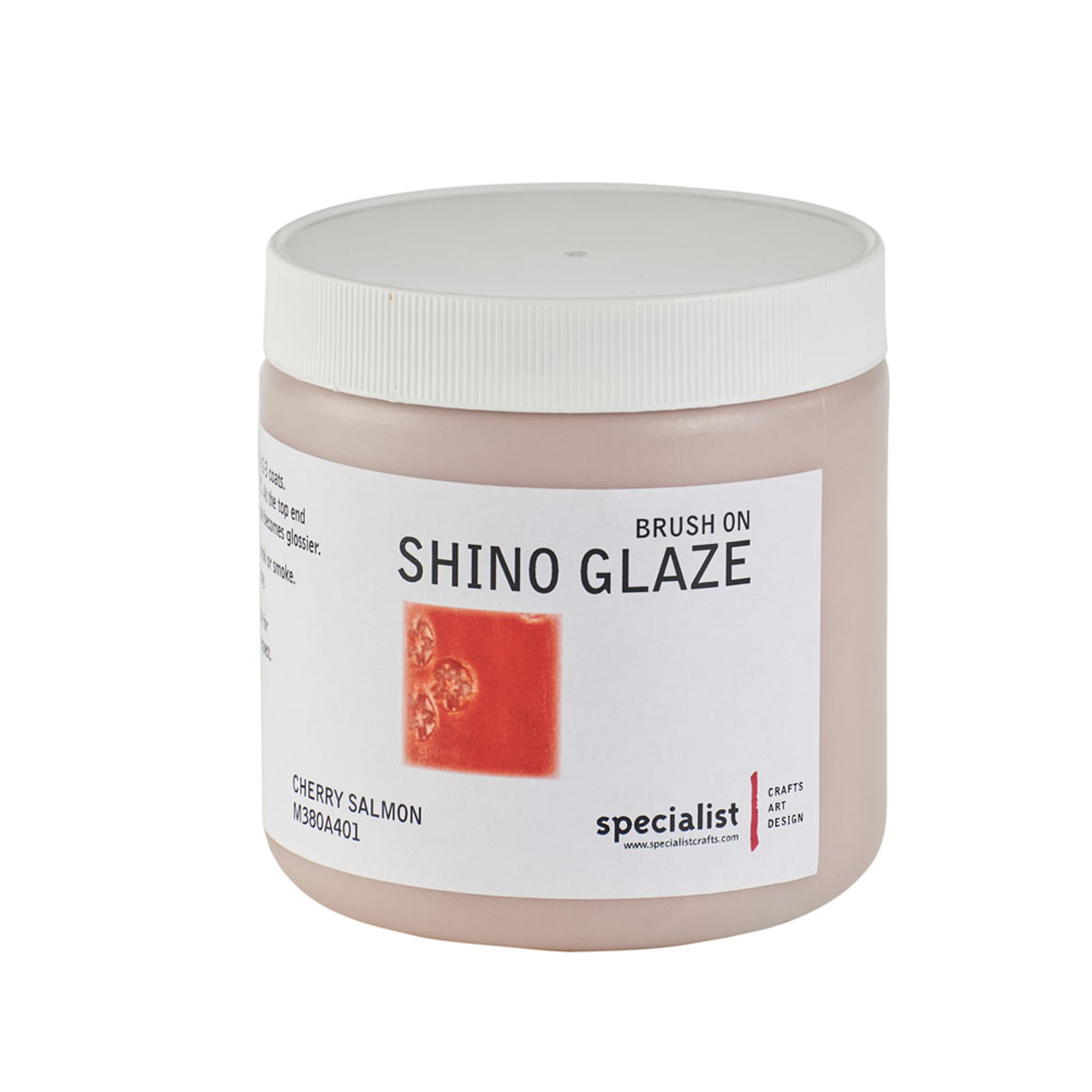 Specialist Crafts Shino Stoneware Glazes - Cherry Salmon