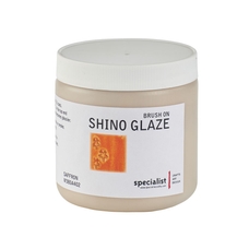 Shino Stoneware Glazes - Saffron