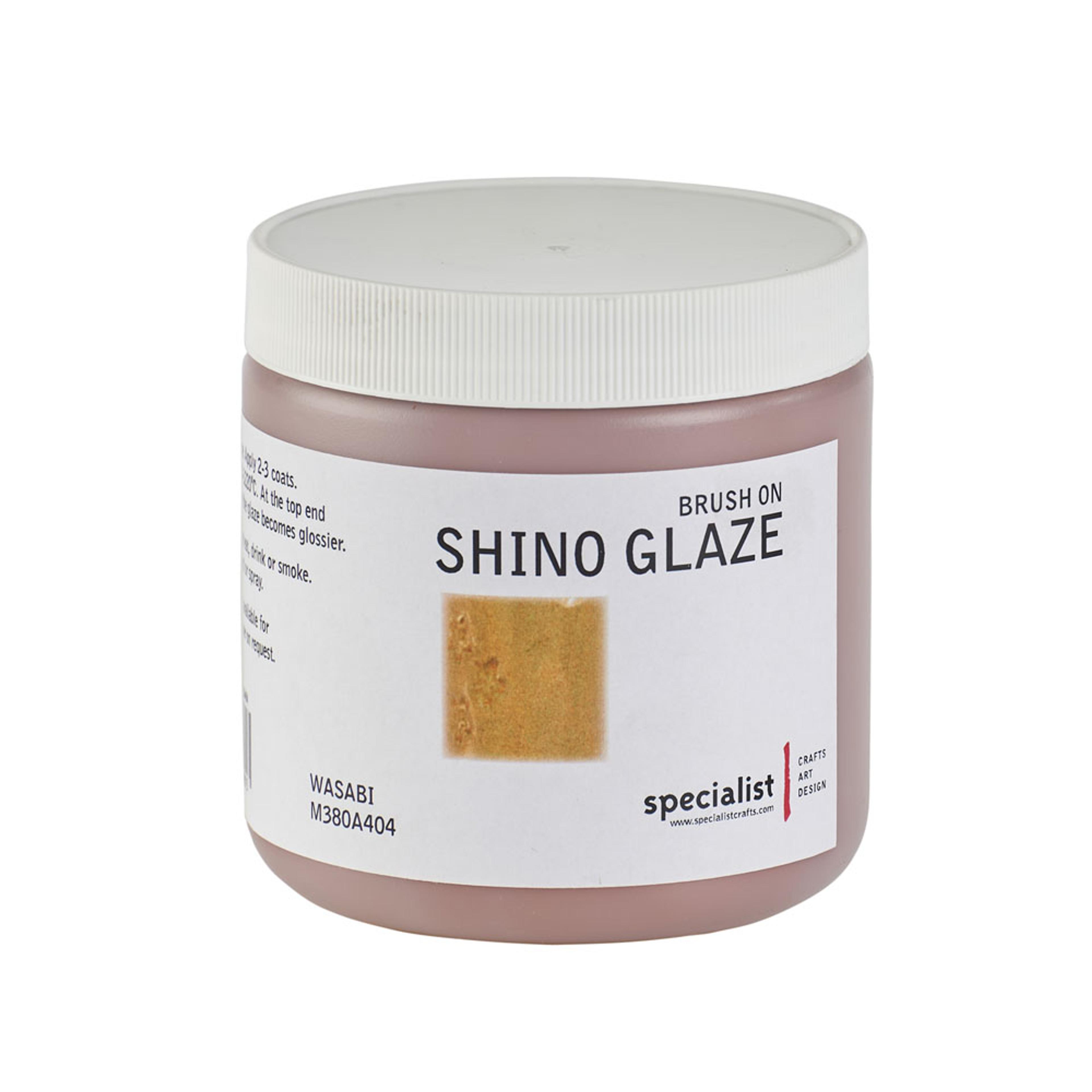 Specialist Crafts Shino Stoneware Glazes - Wasabi