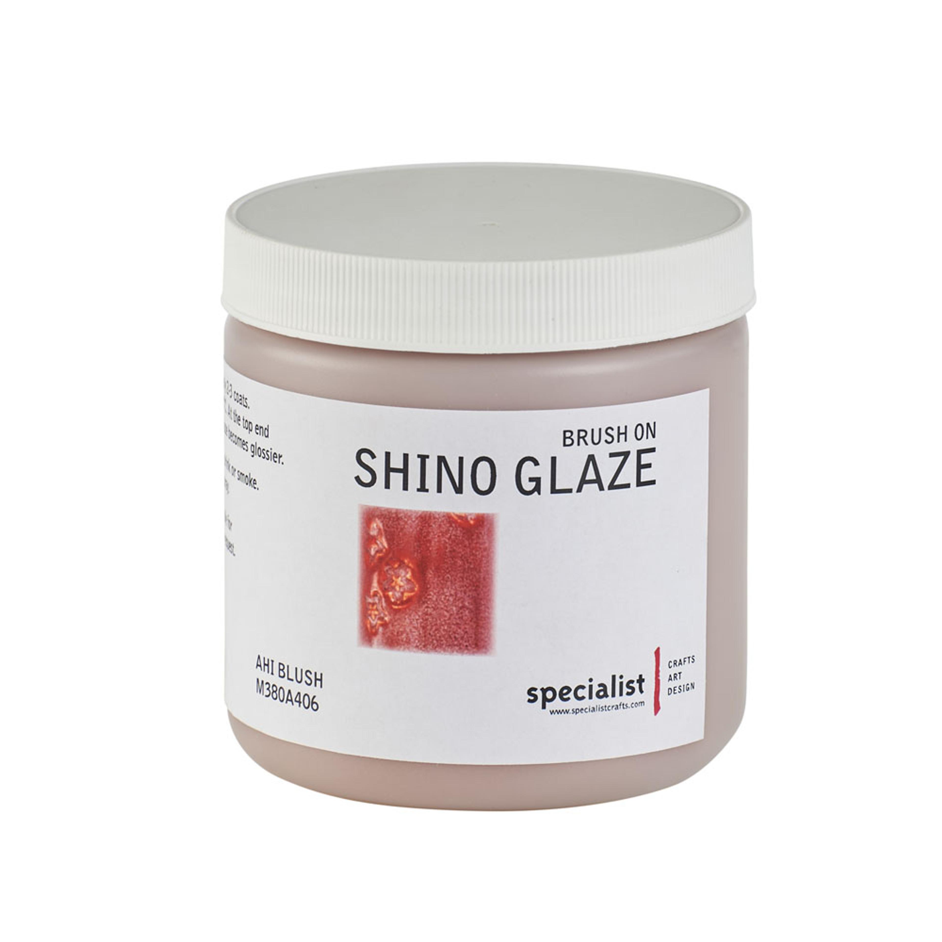Shino Stoneware Glazes - Ahi Blush