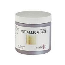 Metallic Earthenware Glazes - Golden Halo