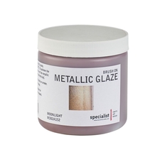 Metallic Earthenware Glazes - Moonlight