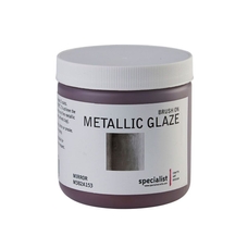 Metallic Earthenware Glazes - Mirror
