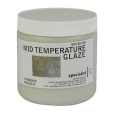 Mid Temperature Glaze 473ml - Turquoise (S)