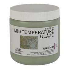 Mid Temperature Glaze 473ml - Texture Kiwi Fruit (G)