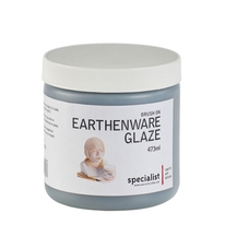 Lead-Free Earthenware Glaze 473ml Tub - Black