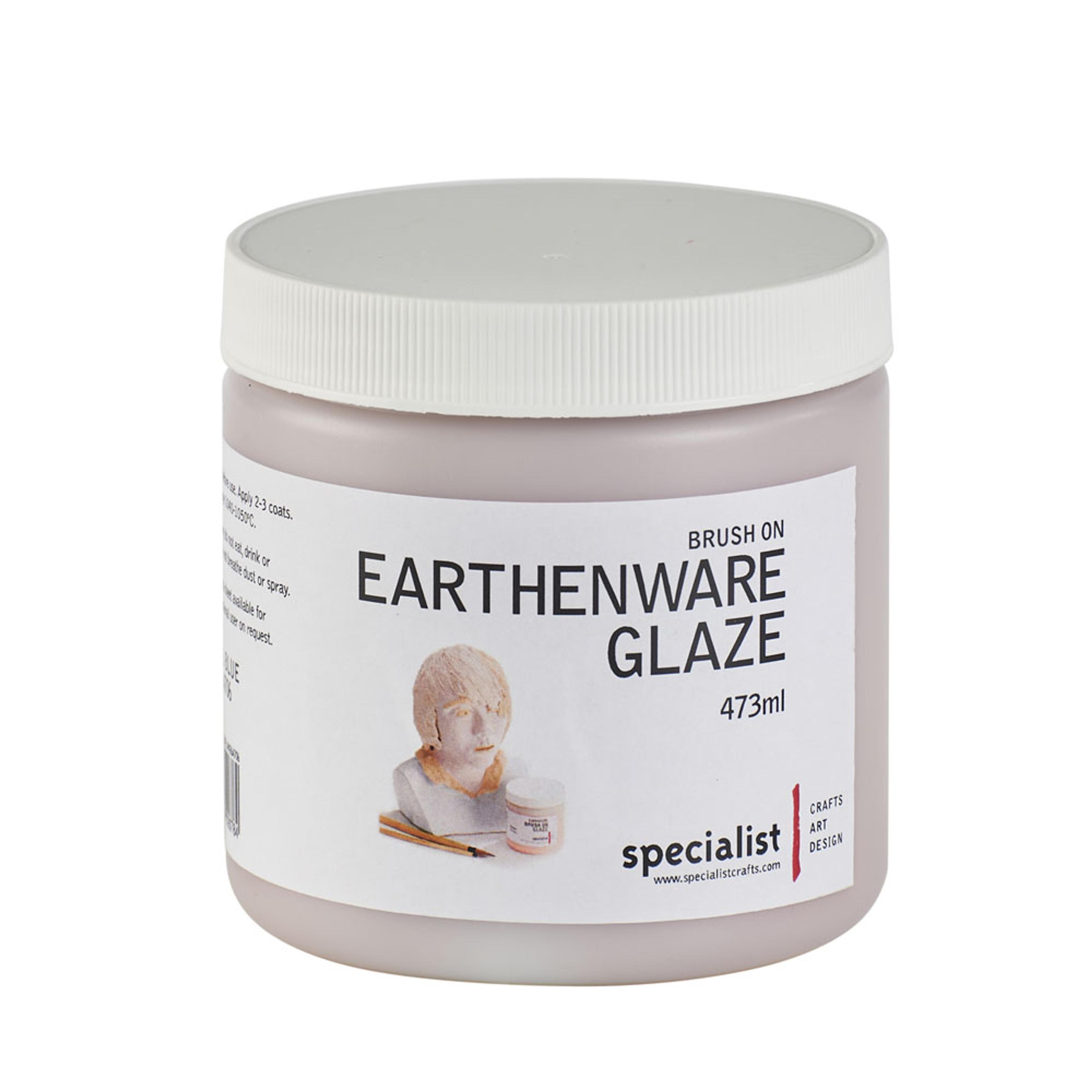 Lead-Free Earthenware Glaze 473ml Tub - Royal Blue