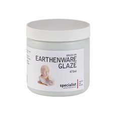 Lead-Free Earthenware Glaze 473ml Tub - Baby Blue