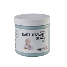 Lead-Free Earthenware Glaze 473ml Tub - Sea Spray