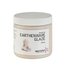 Lead-Free Earthenware Glaze 473ml Tub - Blush