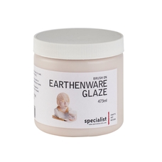 Lead-Free Earthenware Glaze 473ml Tub - Powder Pink