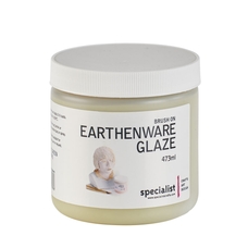 Lead-Free Earthenware Glaze 473ml Tub - Bright Green