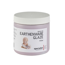 Lead-Free Earthenware Glaze 473ml Tub - Bright Purple