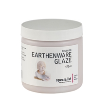 Lead-Free Earthenware Glaze 473ml Tub - Violet