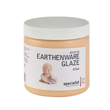 Lead-Free Earthenware Glaze 473ml Tub - Marmalade