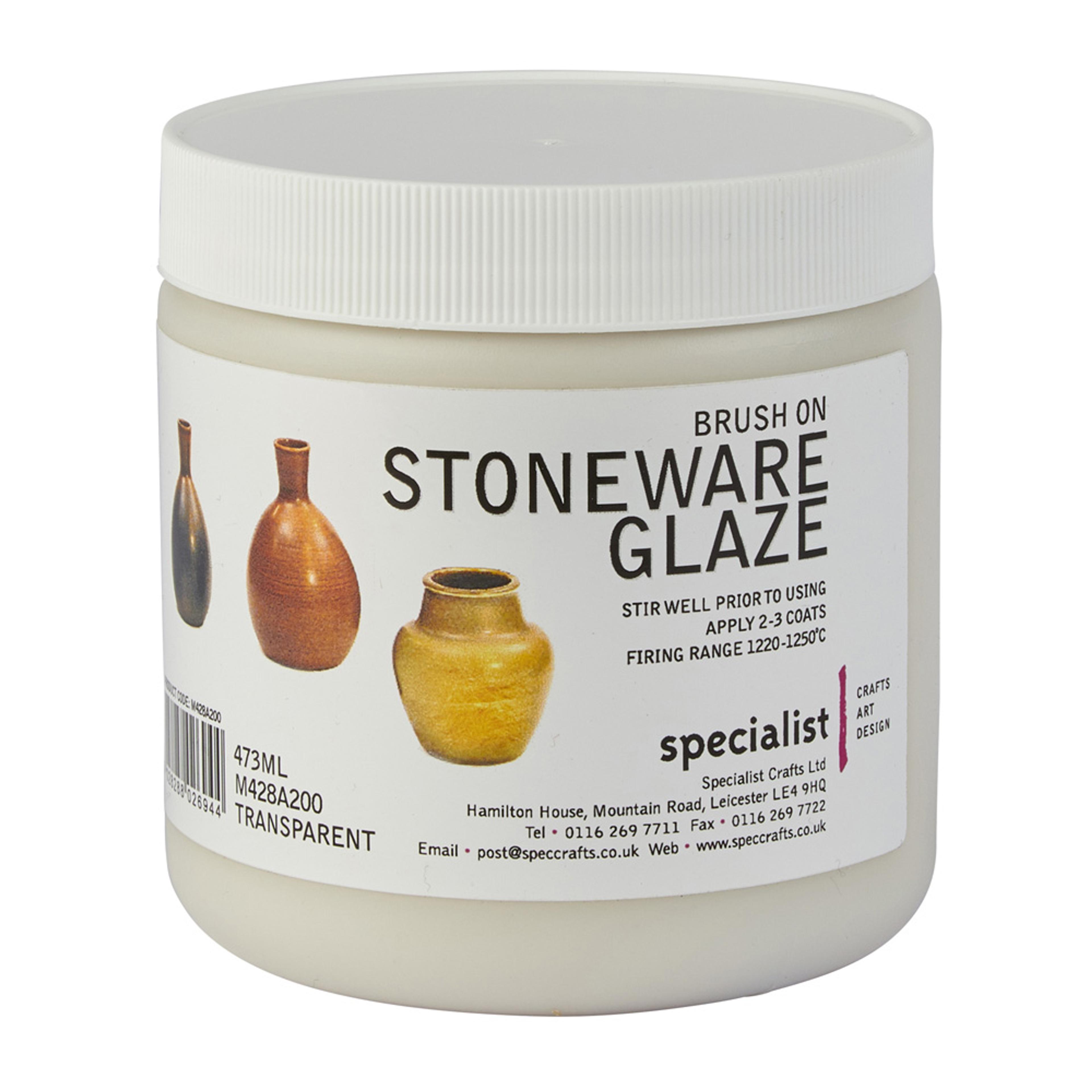 Stoneware Glazes - Transparent (G)