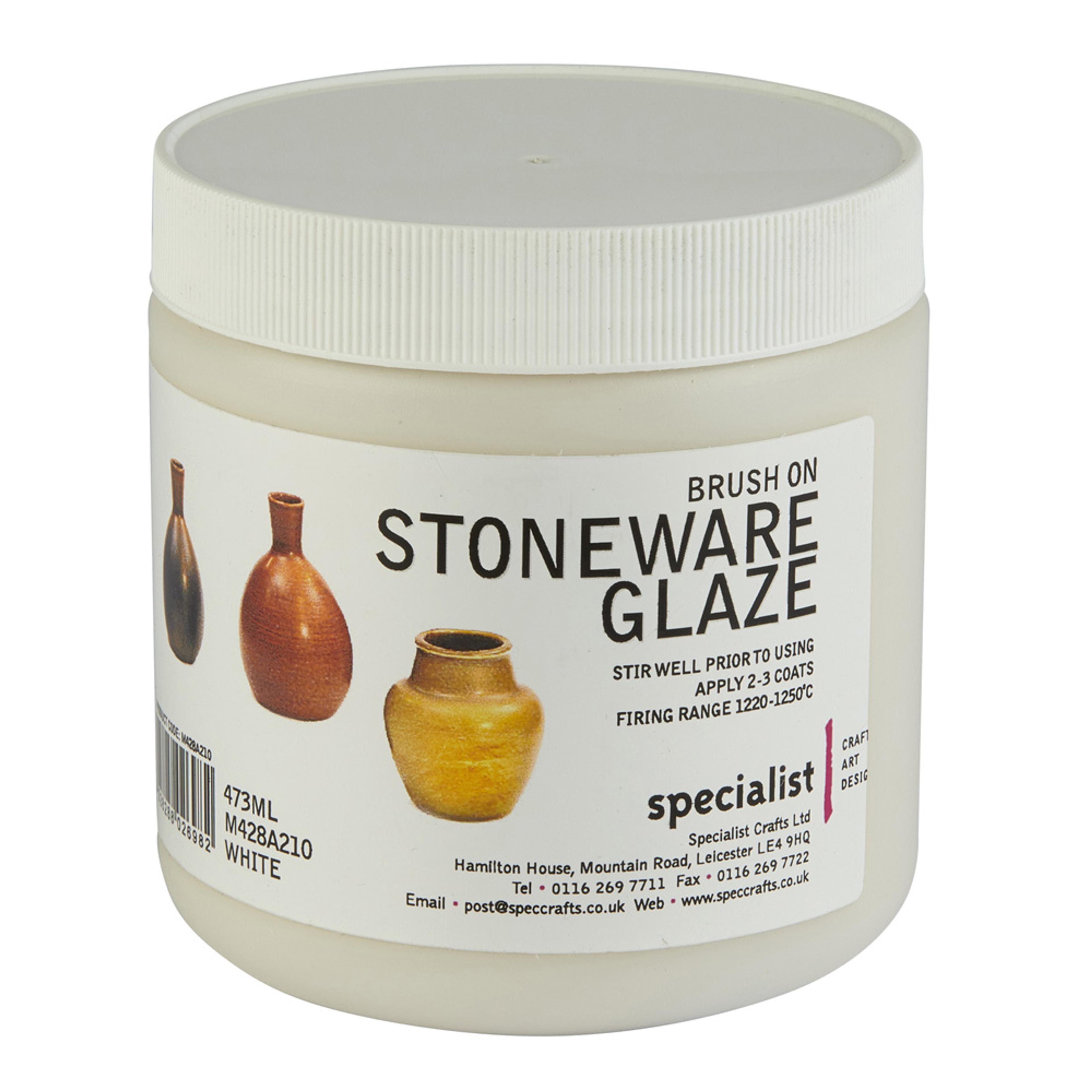 Stoneware Glazes - White (G)