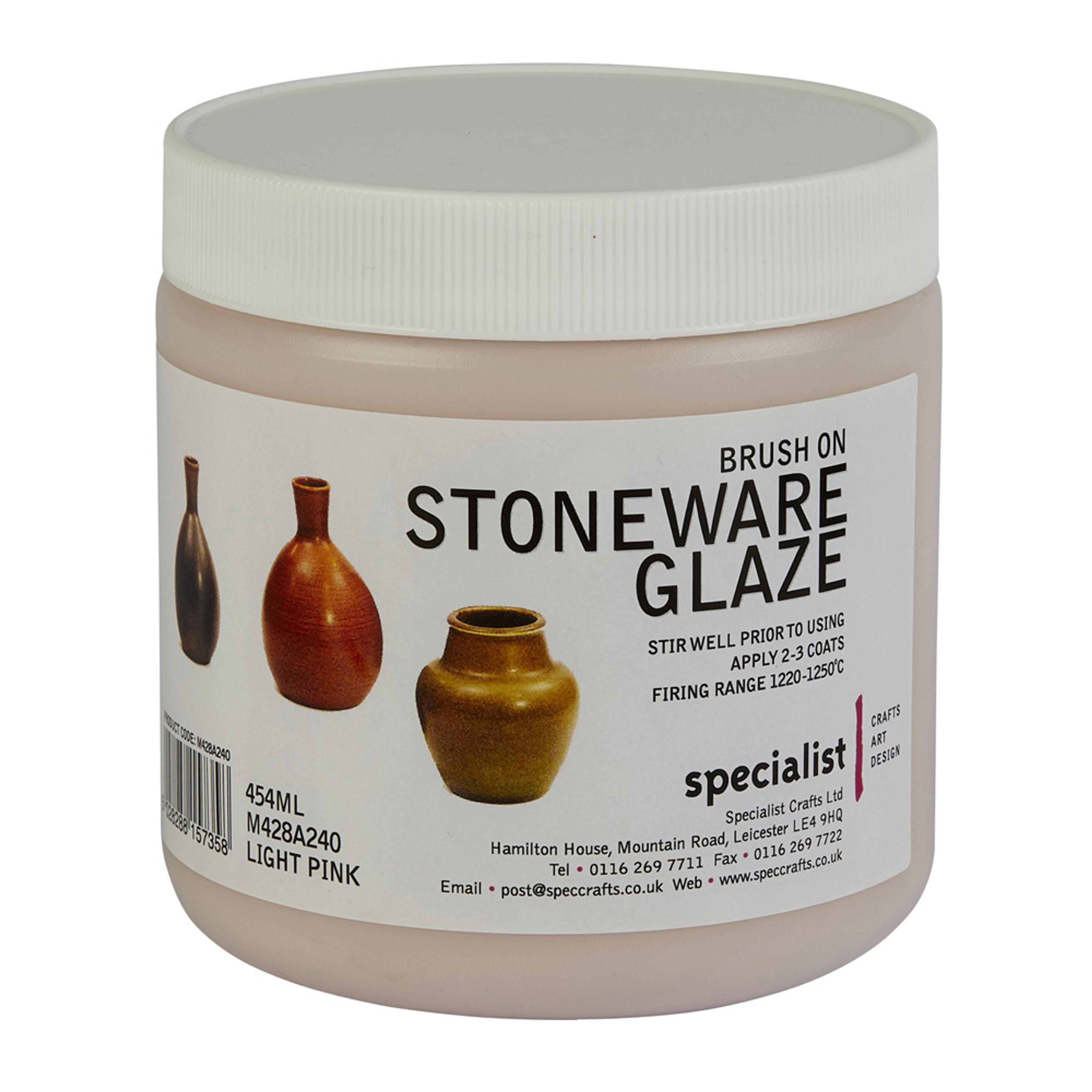 Stoneware Glazes - Light Pink (G)