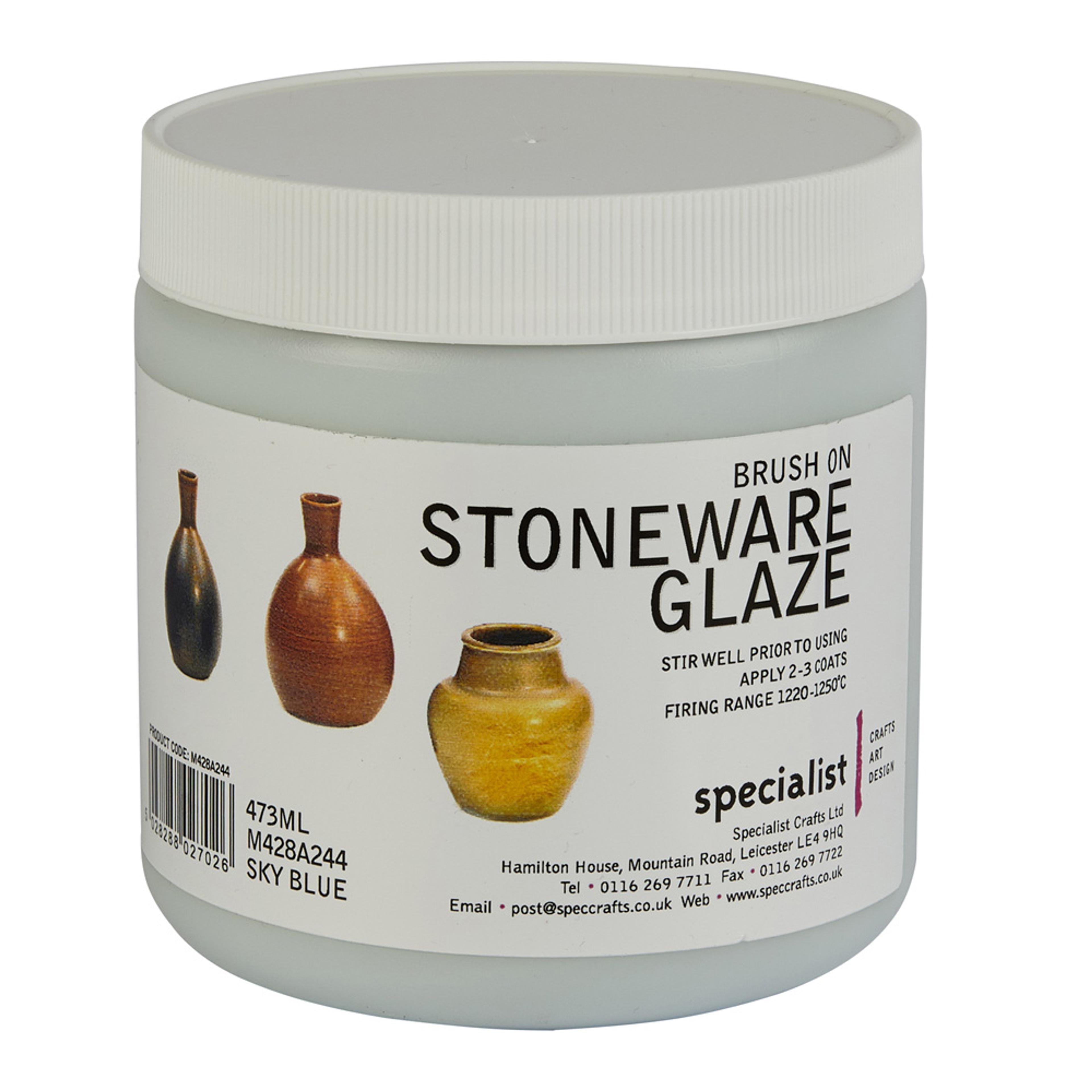 Stoneware Glazes - Sky Blue (G)